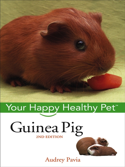 Title details for Guinea Pig by Audrey Pavia - Available